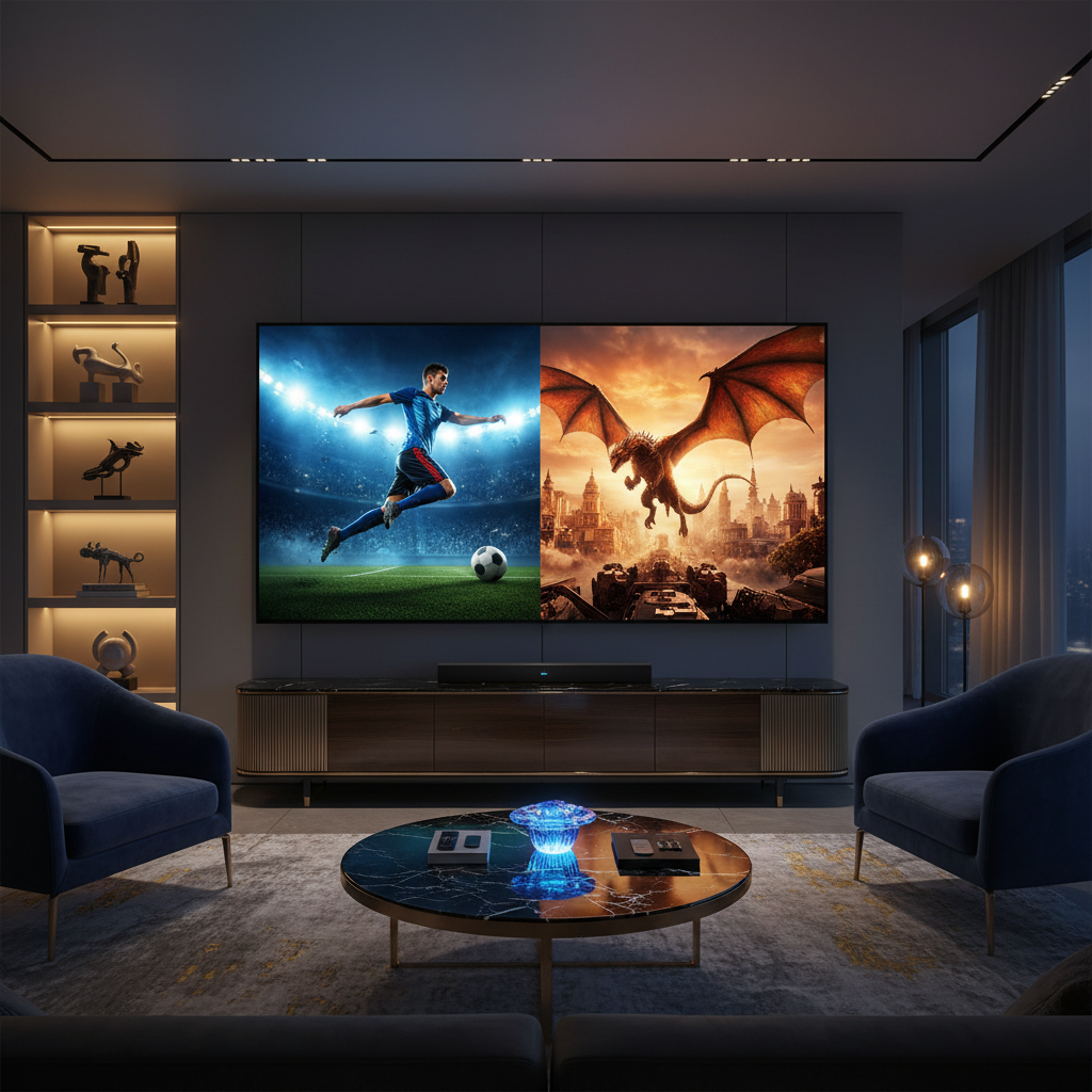 IPTV con VOD Netflix, HBO y Disney en Español: Tu Guía Definitiva 2026