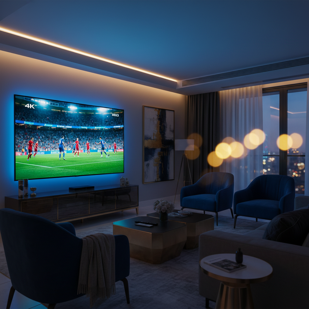 IPTV con DAZN y Champions League España: Tu Acceso Definitivo al Fútbol Premium