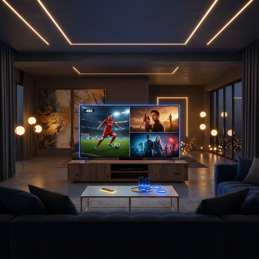 IPTV con VOD: Tu Netflix, HBO y Disney en Español – Smarter Beyond