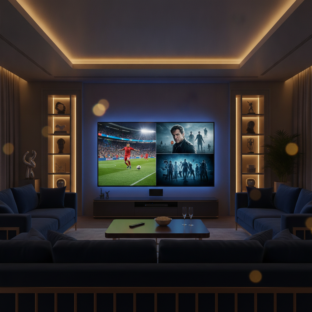 Mejor IPTV España 2026: Guía Definitiva para el Entretenimiento 4K