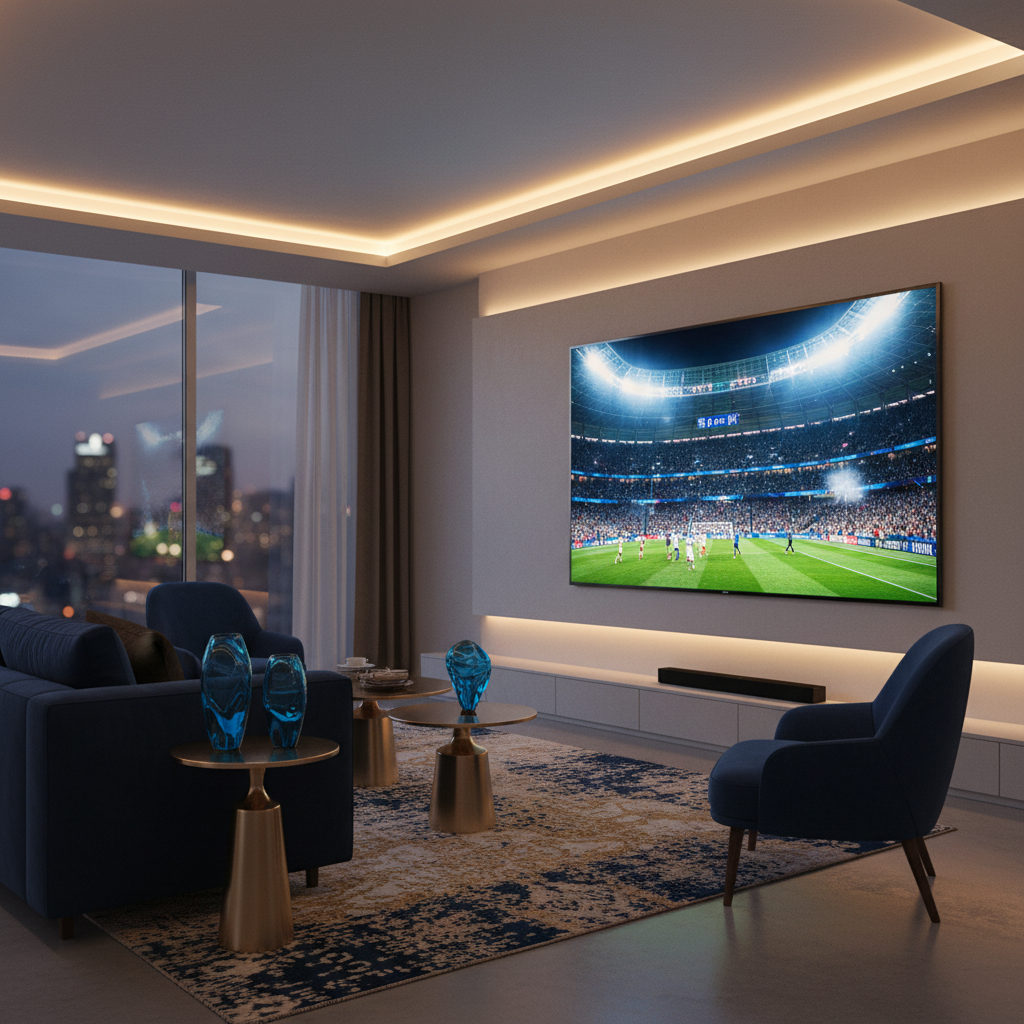 IPTV con DAZN y Champions League España: Guía Definitiva 2026