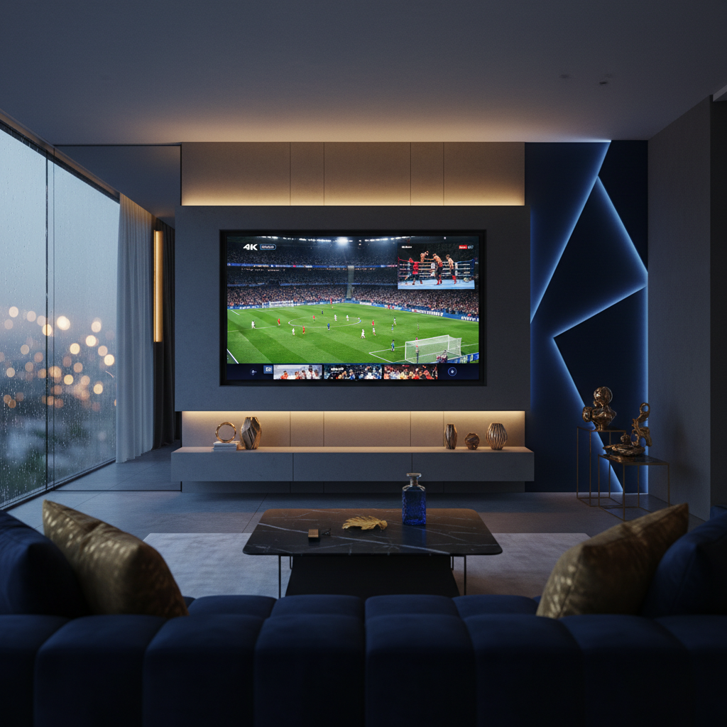 IPTV con DAZN y Champions League España: Guía Definitiva 2026
