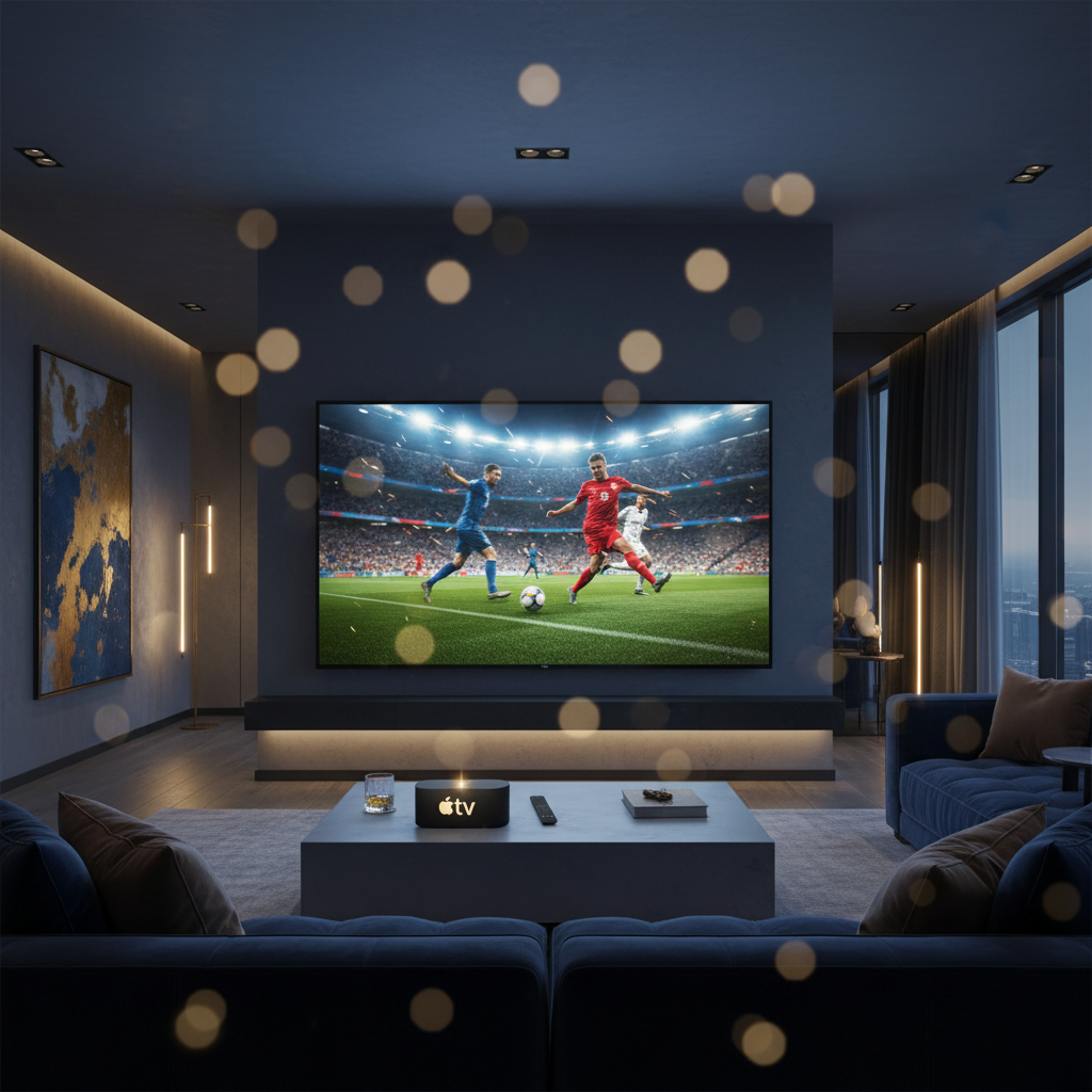IPTV para Apple TV 4K España: Guía 2026 de Smarter Beyond