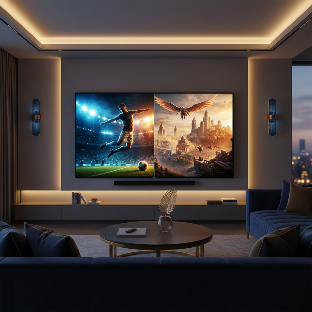 IPTV en tu Smart TV Samsung o LG en España: Guía Definitiva 2026