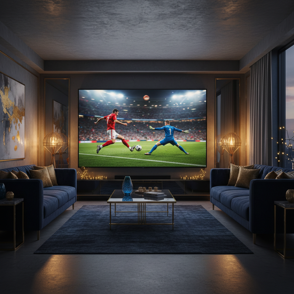 IPTV con DAZN y Champions League España: Tu Guía Definitiva 2026