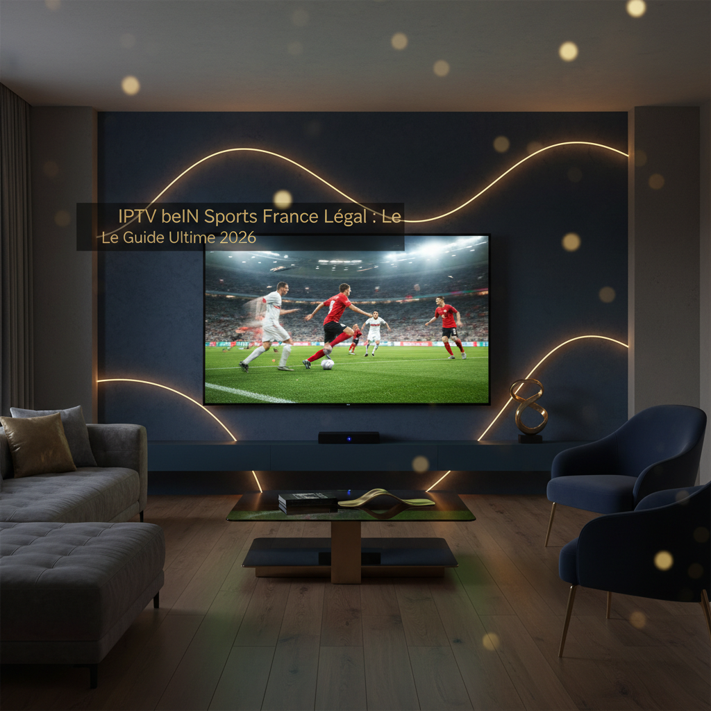 IPTV beIN Sports France Légal : Le Guide Ultime 2026