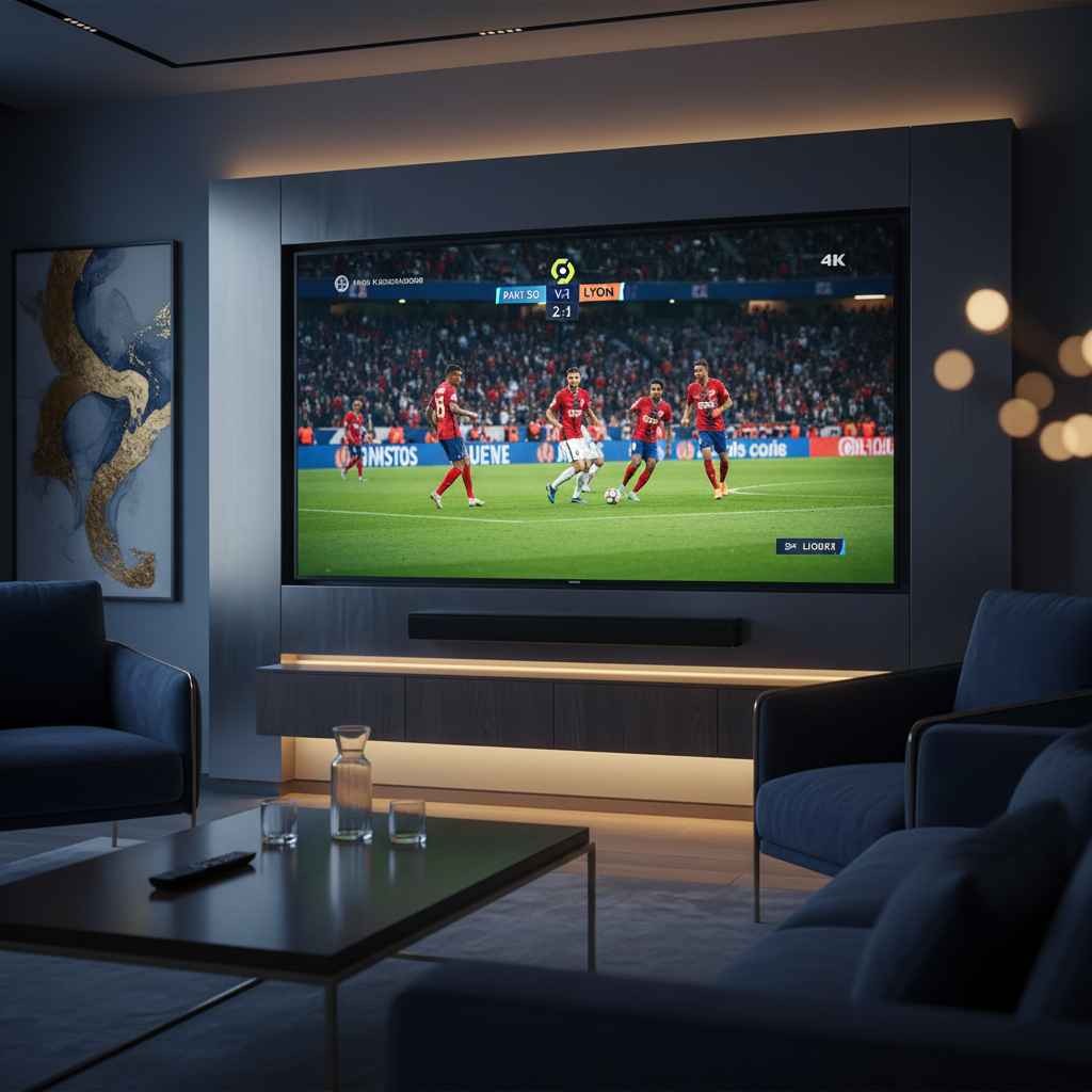 IPTV Ligue 1 Streaming 2026 : Votre Guide Complet pour la Saison!