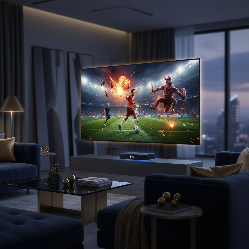 IPTV pour Apple TV 4K en France : Le Guide Ultime de 2026