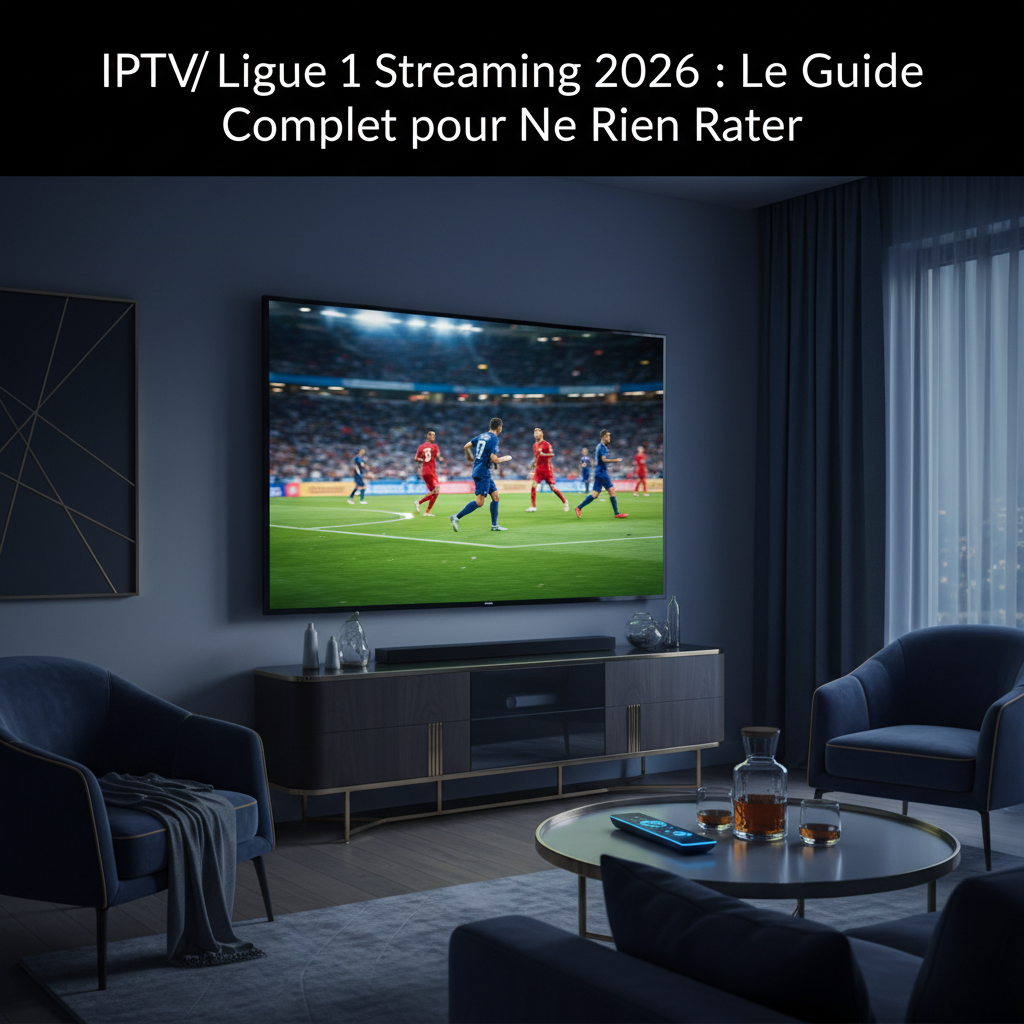 IPTV Ligue 1 Streaming 2026 : Le Guide Complet pour Ne Rien Rater