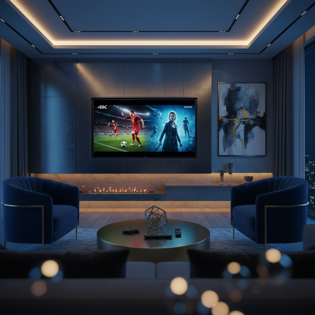 IPTV avec VOD Netflix Prime Disney en Français : Guide 2026