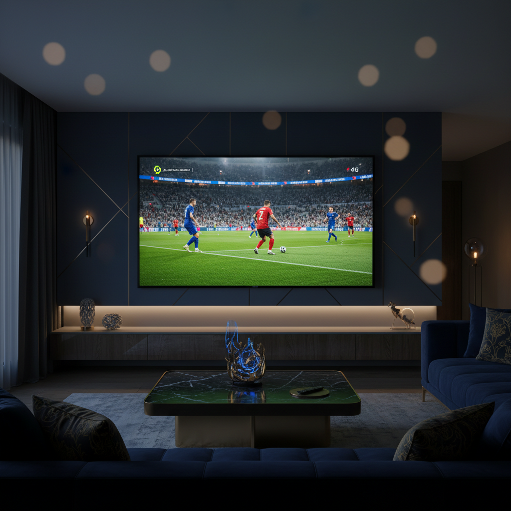 IPTV Ligue 1 Streaming 2026 : Le Guide Complet pour Regarder le Foot