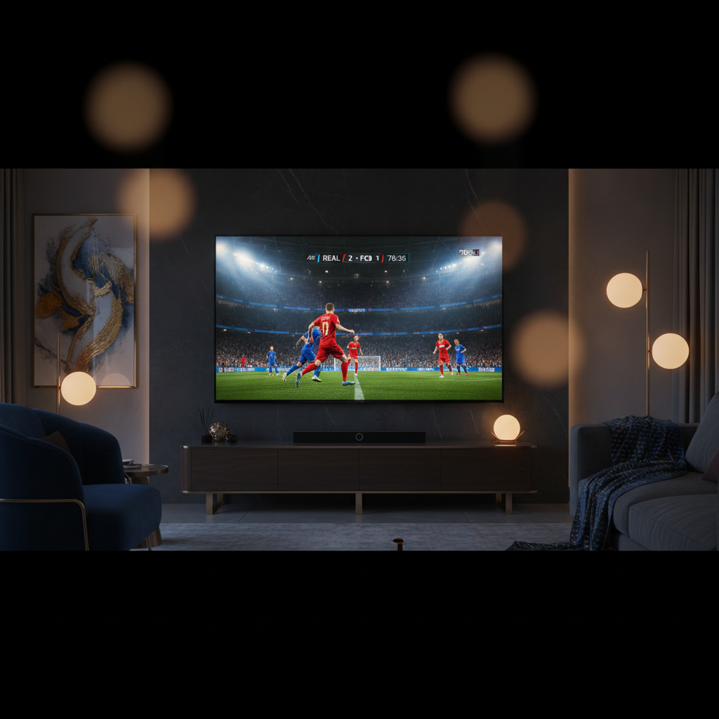 IPTV Match Foot Direct Gratuit : Meilleure Alternative 2026