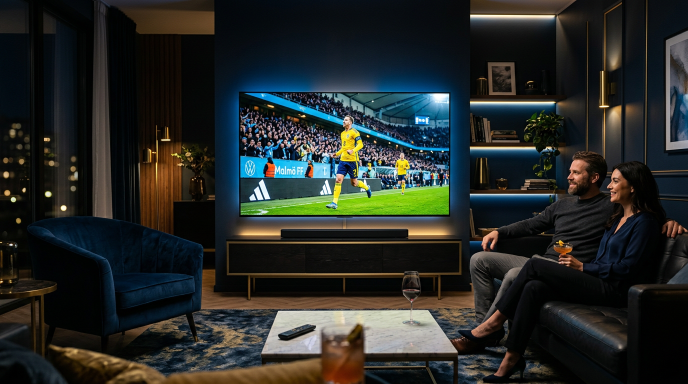 Bästa IPTV Sverige 2026: Topplista och Komplett Guide för Dig